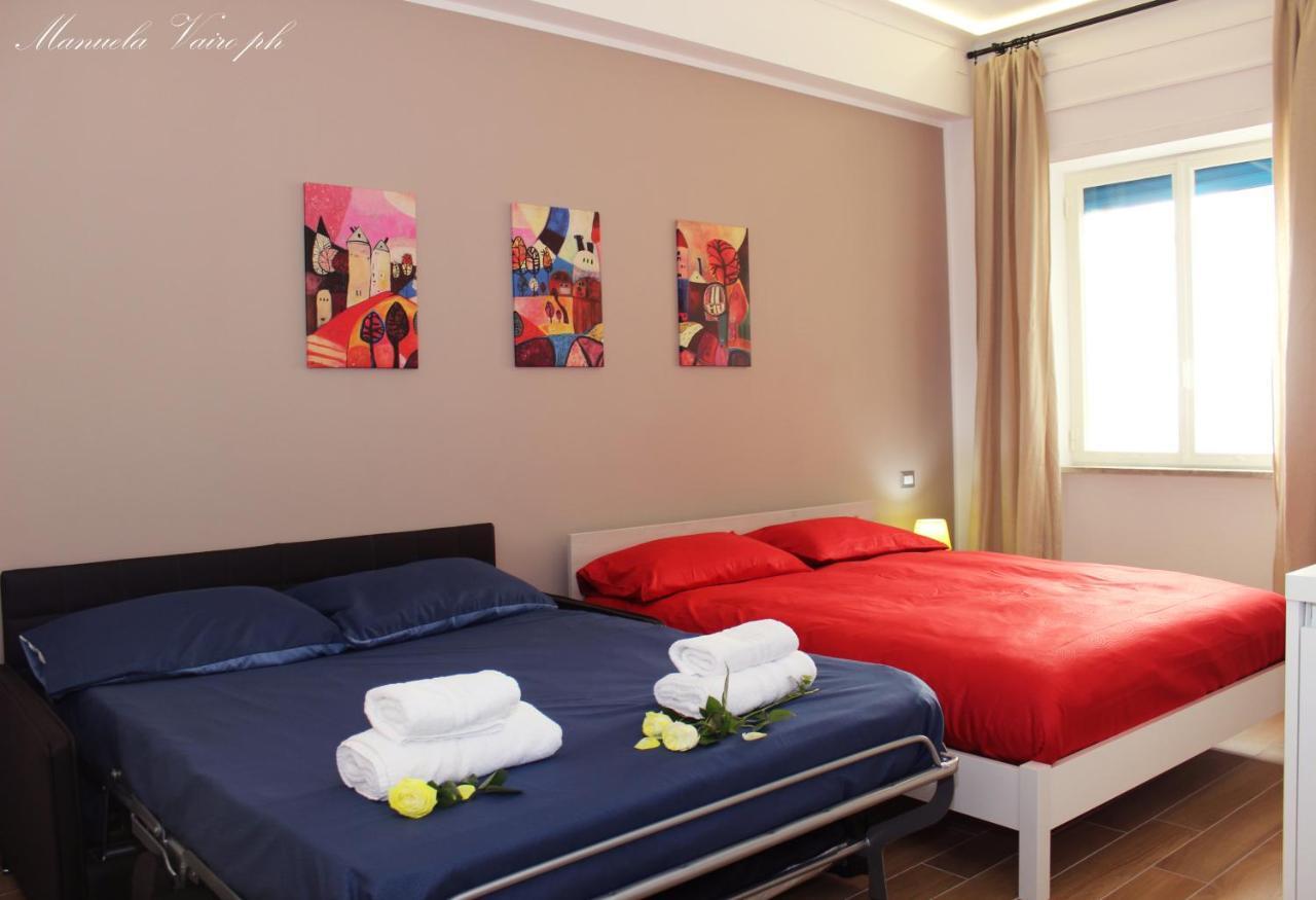 Seafront Apartment サレルノ エクステリア 写真