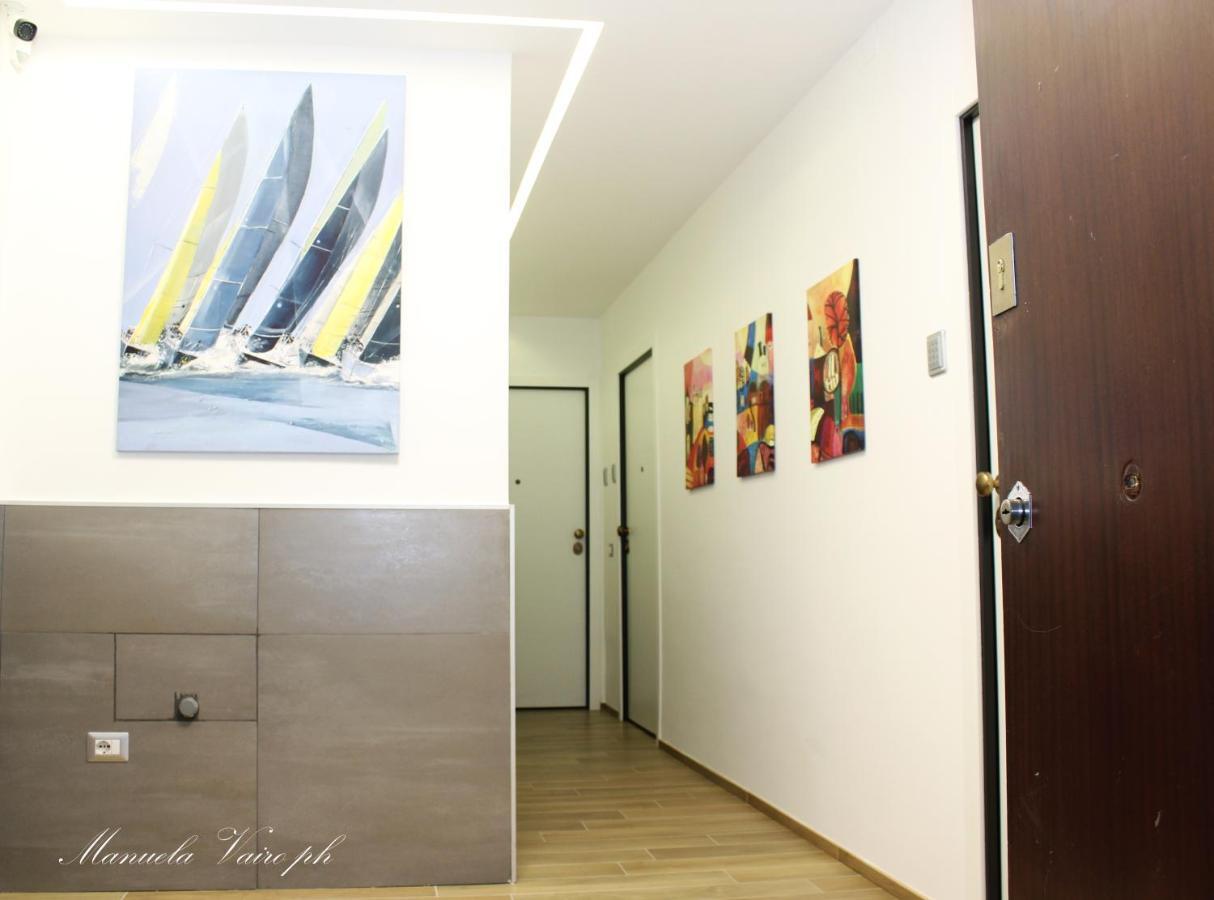 Seafront Apartment サレルノ エクステリア 写真