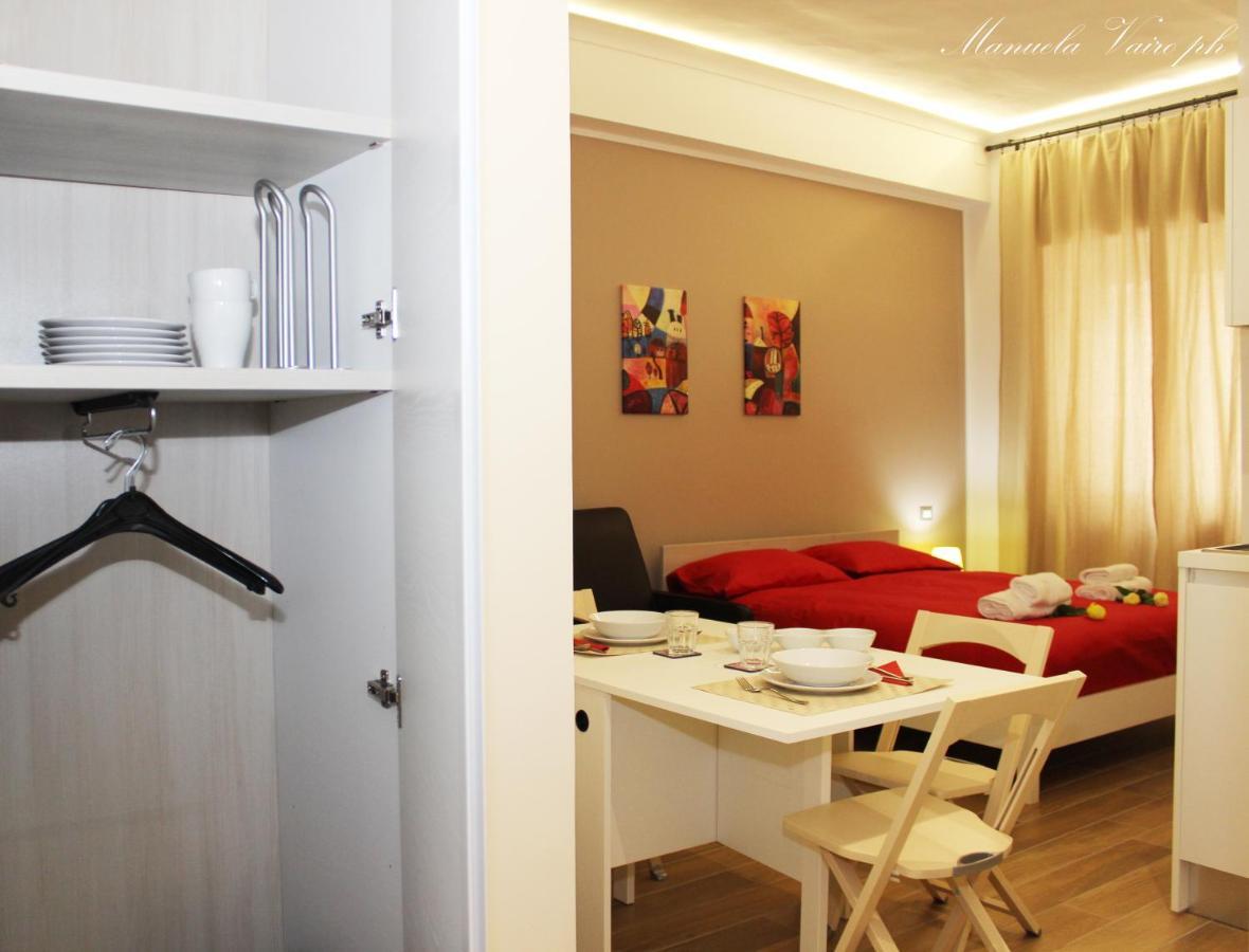 Seafront Apartment サレルノ エクステリア 写真