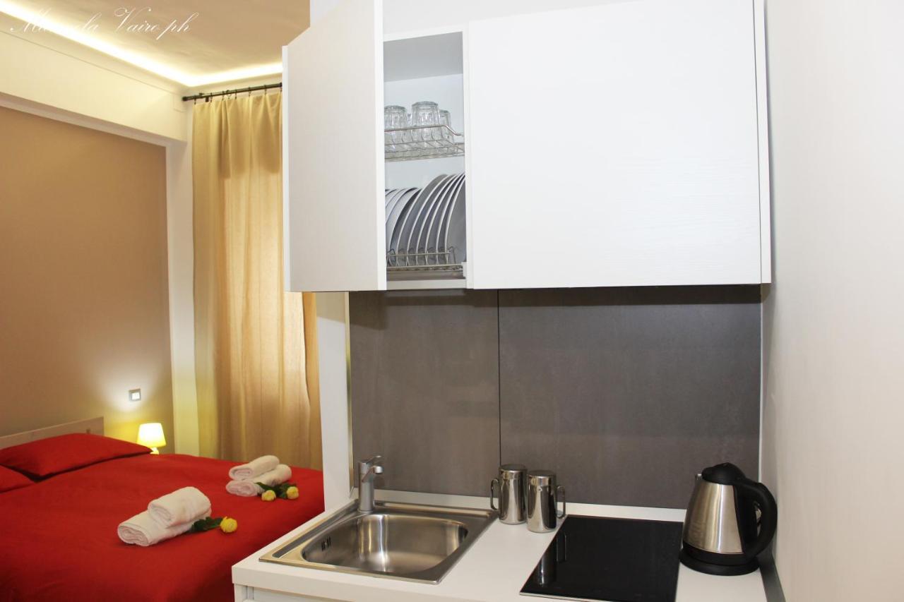Seafront Apartment サレルノ エクステリア 写真