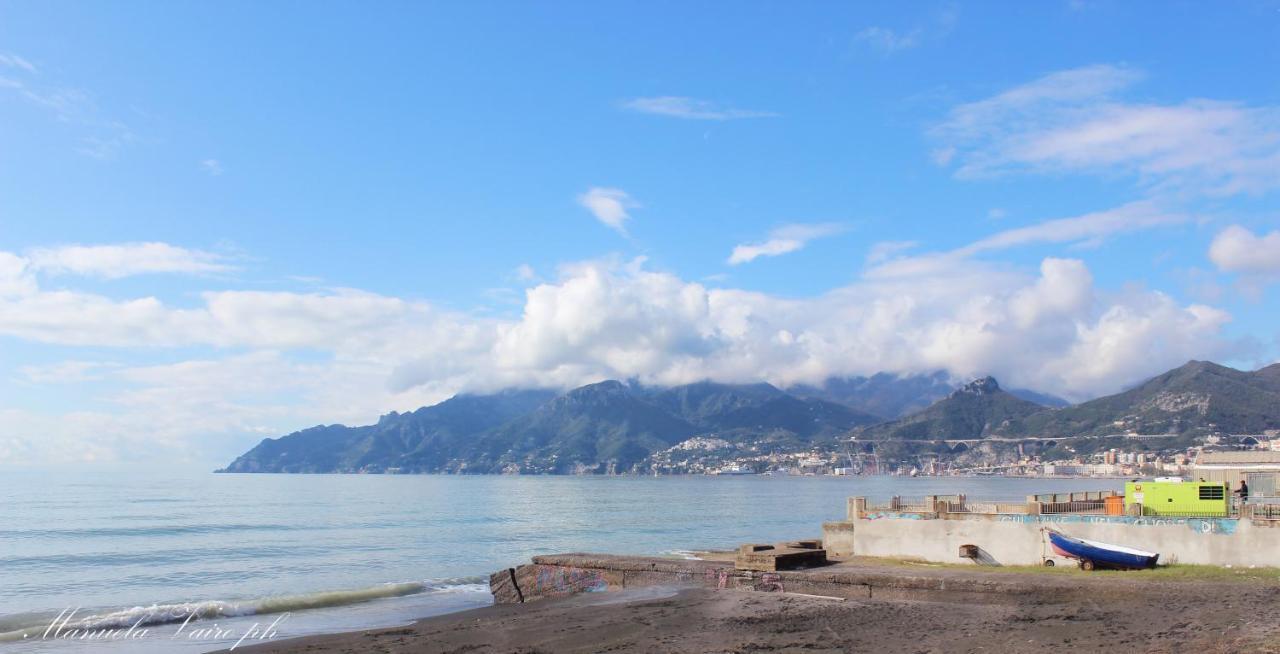 Seafront Apartment サレルノ エクステリア 写真