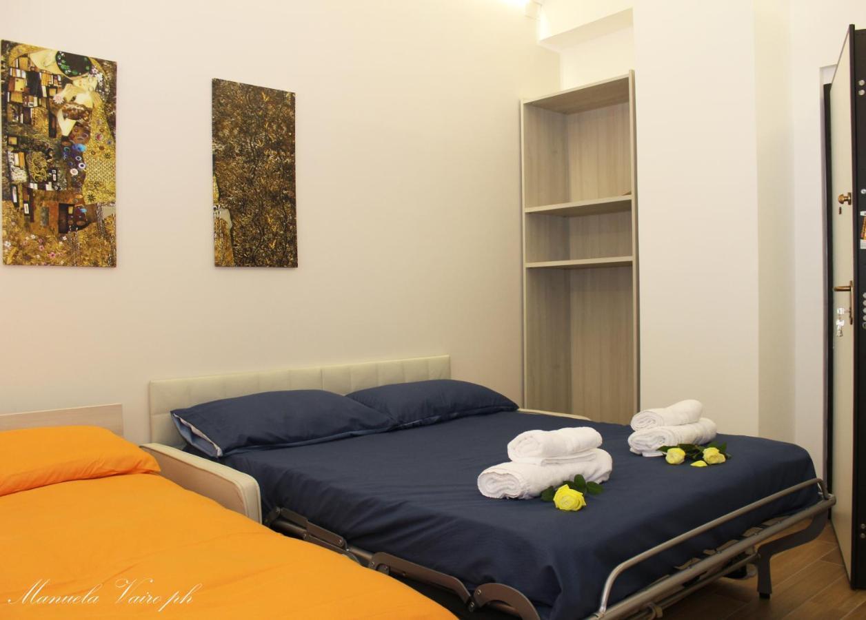 Seafront Apartment サレルノ エクステリア 写真