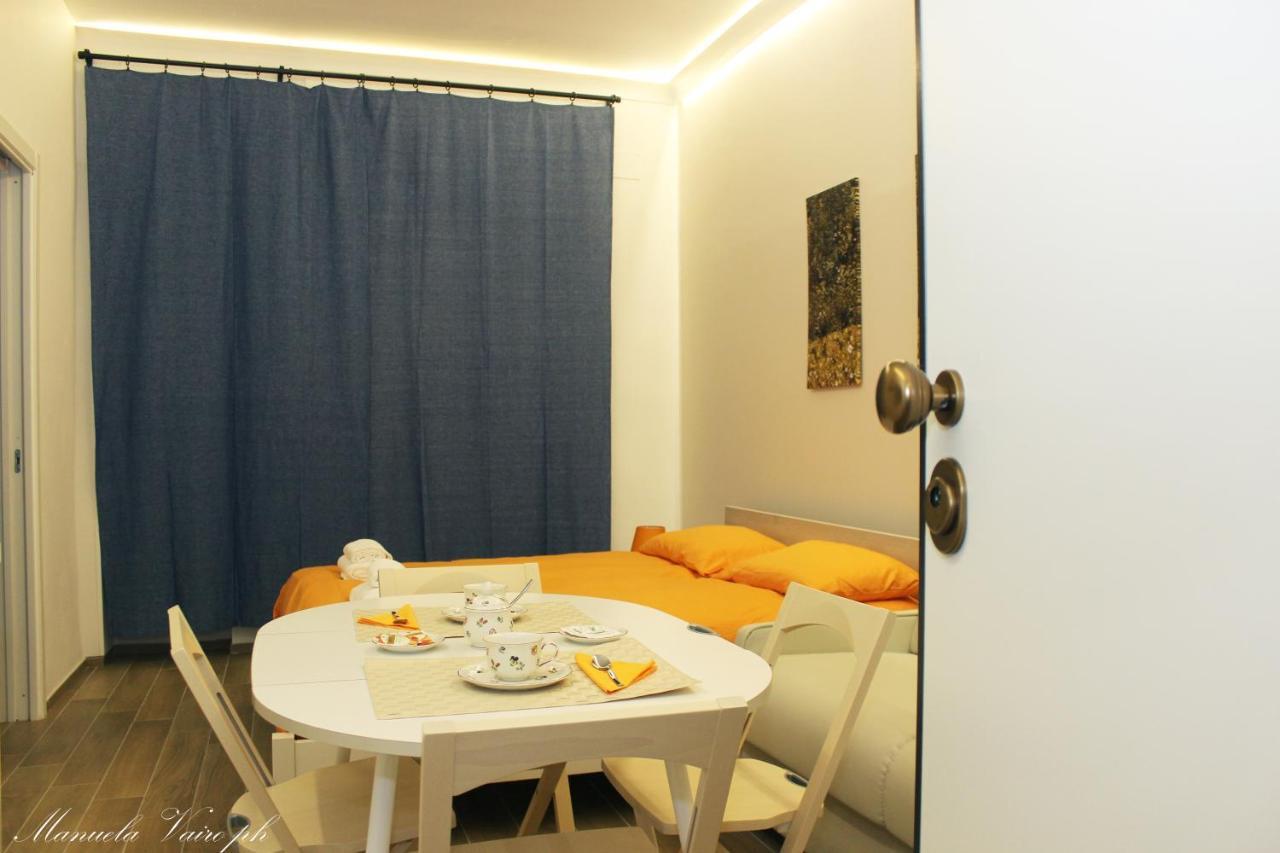 Seafront Apartment サレルノ エクステリア 写真