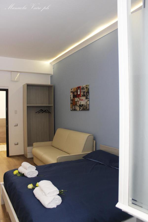 Seafront Apartment サレルノ エクステリア 写真