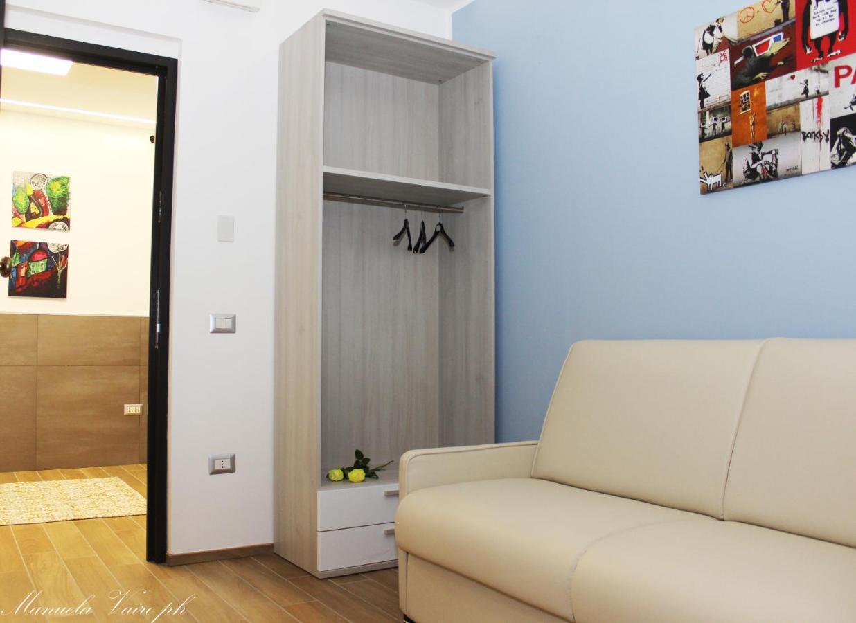 Seafront Apartment サレルノ エクステリア 写真